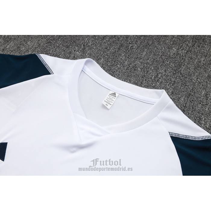 Chandal del Real Madrid Manga Corta 2023-2024 Blanco